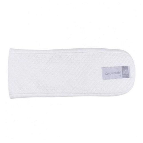 BEABA Red Castle Cocoonababy Tummy Band - White 1