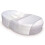 BEABA Red Castle Cocoonababy Tummy Band - White 6