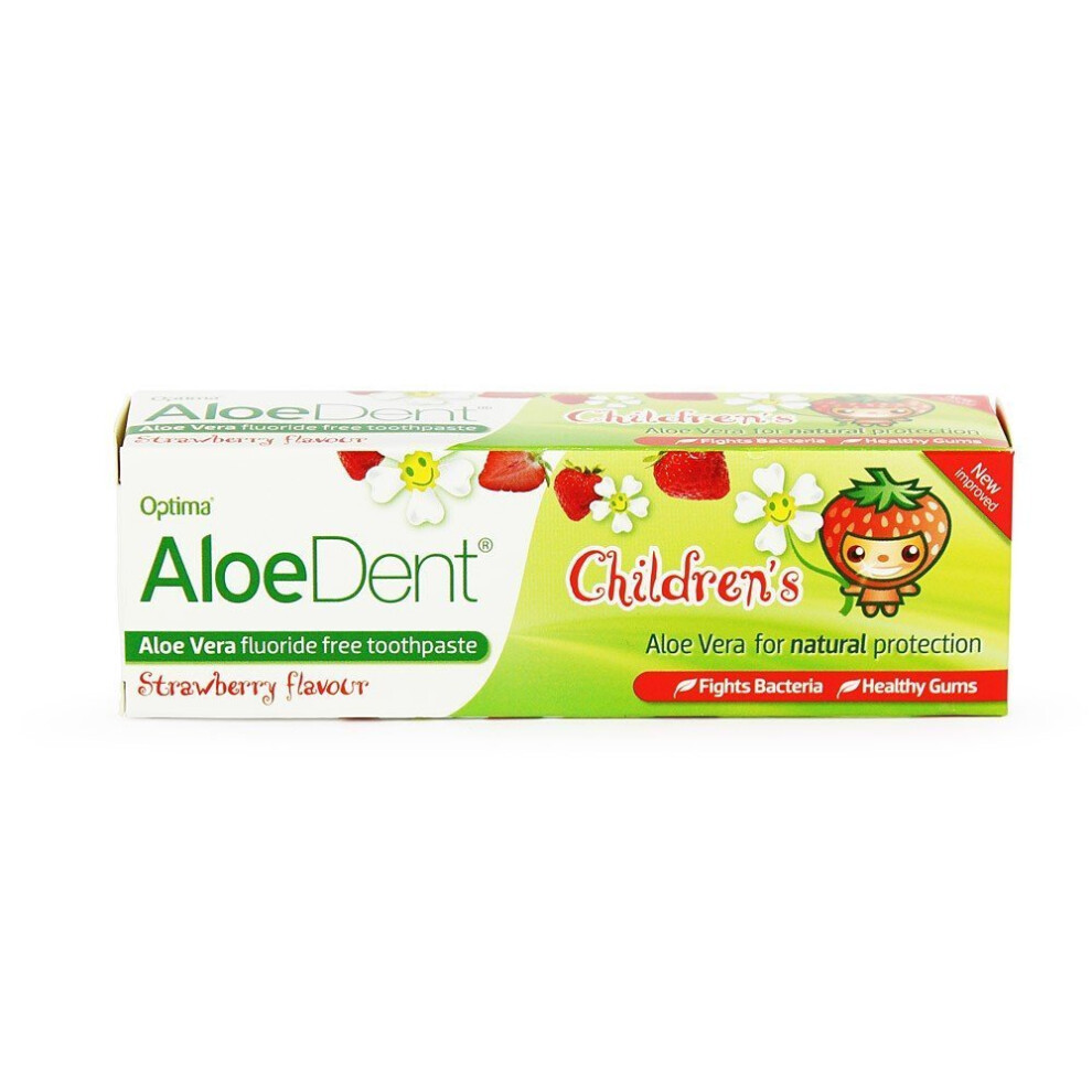 | Aloe Vera Childrens Toothpaste | 6 x 50ml