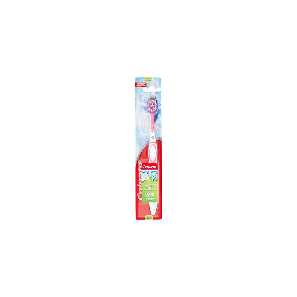 Max White Medium Toothbrush