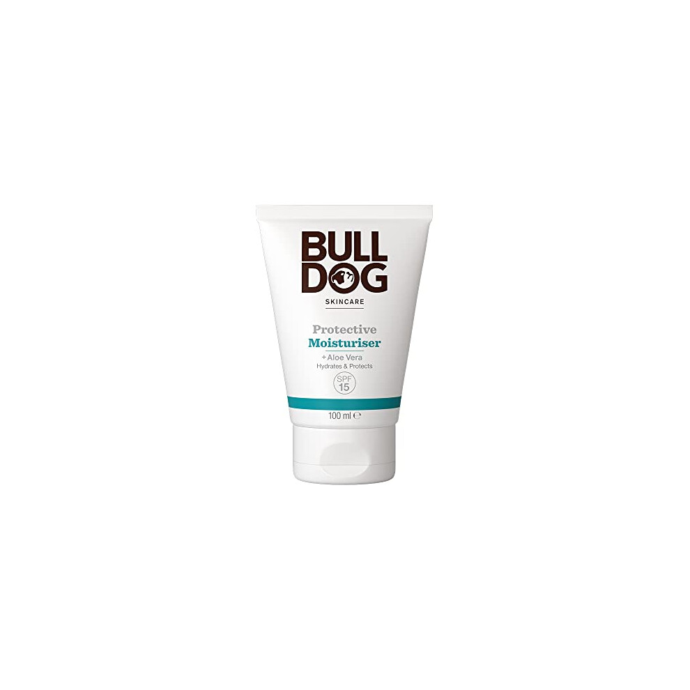 - Skincare For Men | Protective Moisturiser | Face Cream With SPF 15 | 100ml x 4