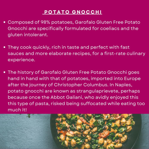 Gluten Free Potato Gnocchi, 400g 2