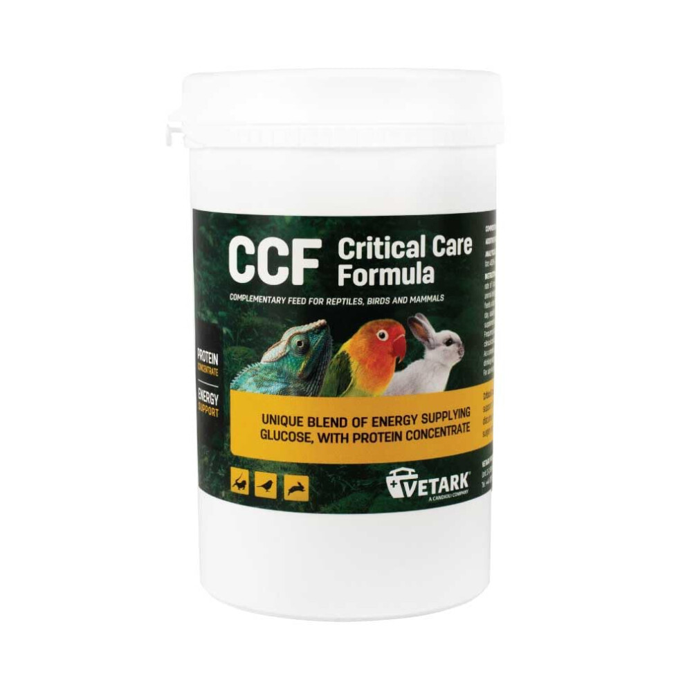 Critical care formula for reptiles, birds and mammals, 150 g powder (Pack of 1)