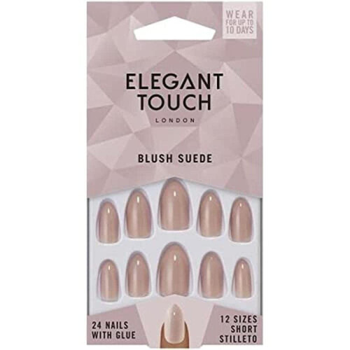 Elegant Touch Liimatut kynnet