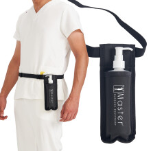 Master Massage Tafel Enkele Fles Massageolie Holster voor 8 Oz