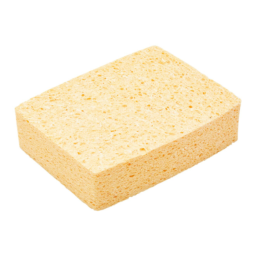 Super Absorbent Cellulose Sponge Holds 20X Its Weight In Water, Ideal For Decorating, Wallpaper Hanging, Tile Grouting, Vehicle Cleaning, Washing Down 5019200124091