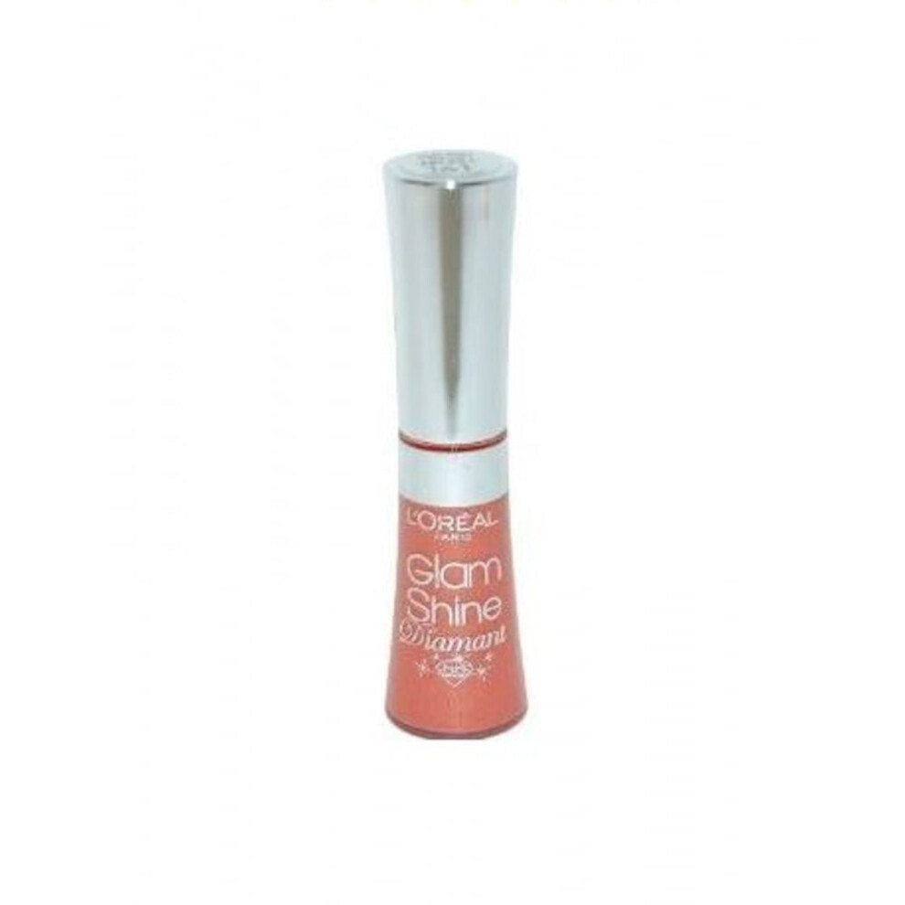 Glam Shine Diamant Lip Gloss by L'Oreal Paris Amber Carat 161
