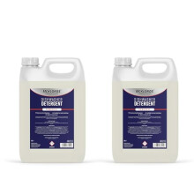 Dishwasher Detergent, 10 Litre (2x5 Litre), Clear