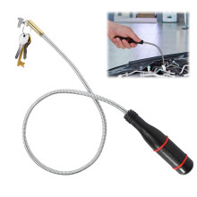 60CM Flexible Magnetic Pickup Tool, Strong Magnetic Pick Up Tools, Telescopic Magnet, Portable Magnetic Pick up Tool, Mechanic Tools for Men