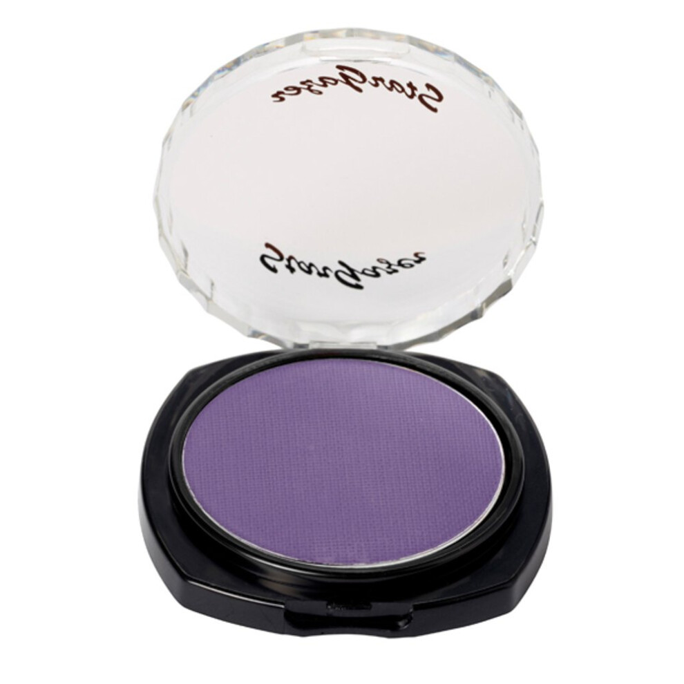 Intense Purple eye shadow. Maximum colour pressed powder eye shadow.