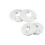 10mm Pipe Collar White 10 Pack 1
