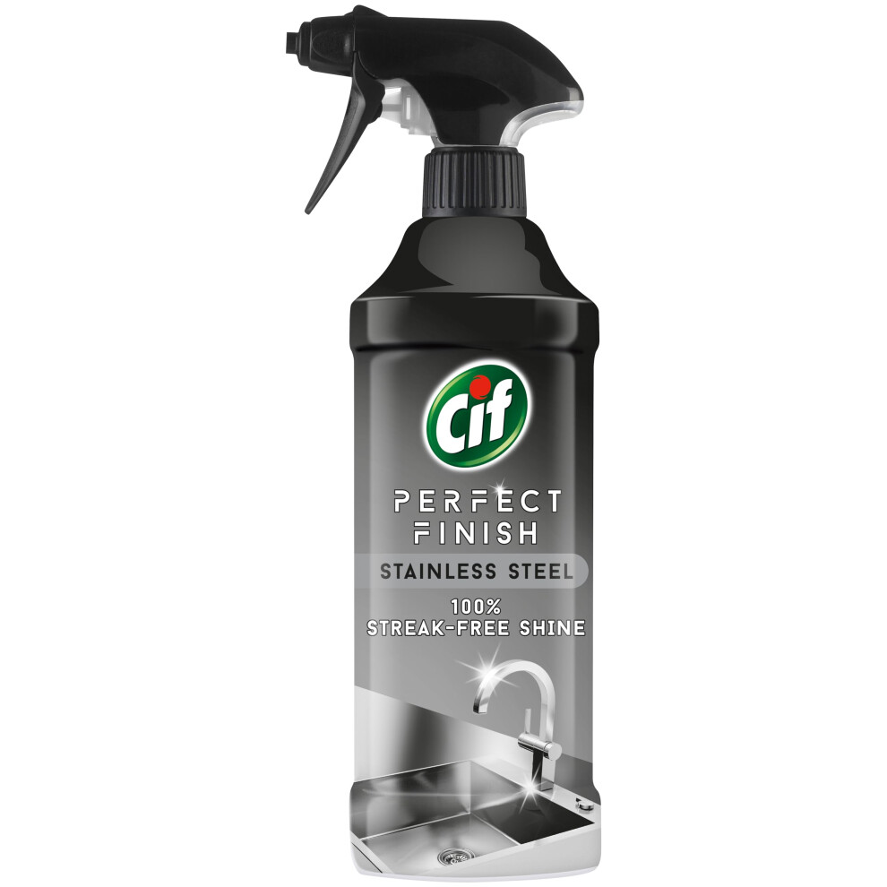 Stainless Steel Specialist Cleaner Spray, 435ml