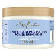 SheaMoisture Manuka Honey & Yoghurt Hydrate & Repair Protein Power Hair Mask Treatment sulphate & silicone free for extremely dry, brittle curly hair
