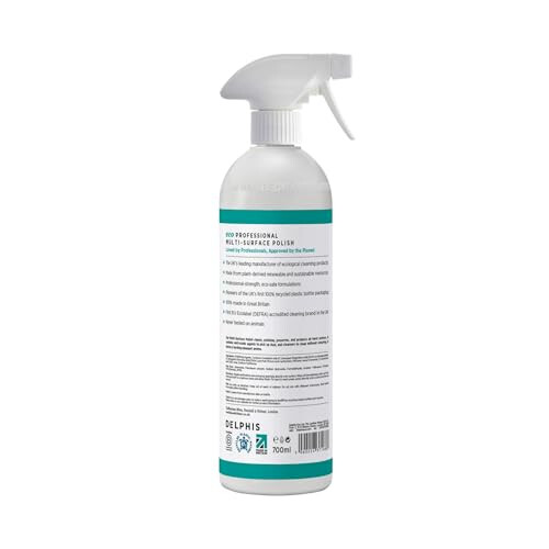 Delphis Eco Multi Surface Polish 700ml | Eco Friendly | Anti Static Polish | Natural Multi-Surface Cleaner 1