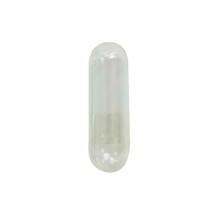 Size 0 Clear Empty Veggie Capsules 1000pcs for Essential Oils Vegan Vegetarian Veg Caps,100% New