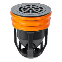 Magnetic Levitation Anti-Backflow Floor Siphon for Shower and Sink, One-Way Odour-Proof Plug Emma Orange Shi