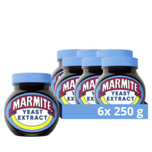 Reduced Salt Yeast Extract Spread rich in B vitamins, with 25% less salt breakfast spread for the whole family 6x 250 g