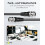 50088 BNC Connector Cable, (RG58), Shielded, Black, 10 m Cable Length 5