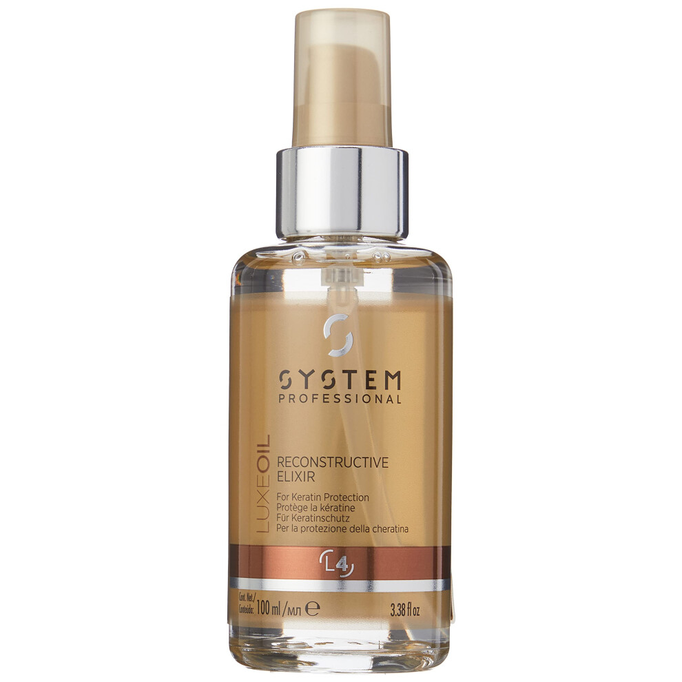 Wella SP Code Energy LuxeOil Reconstructive Elixir 100 ml