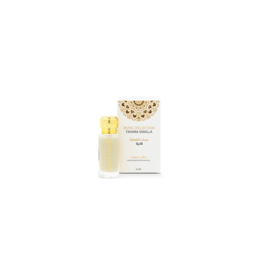 Gulf Orchid Green (Vanilla ) Concentrated Perfume Oil 12Ml