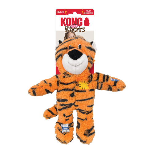KONG Wild Knots Tiger Medium/Large Dog Toy 2