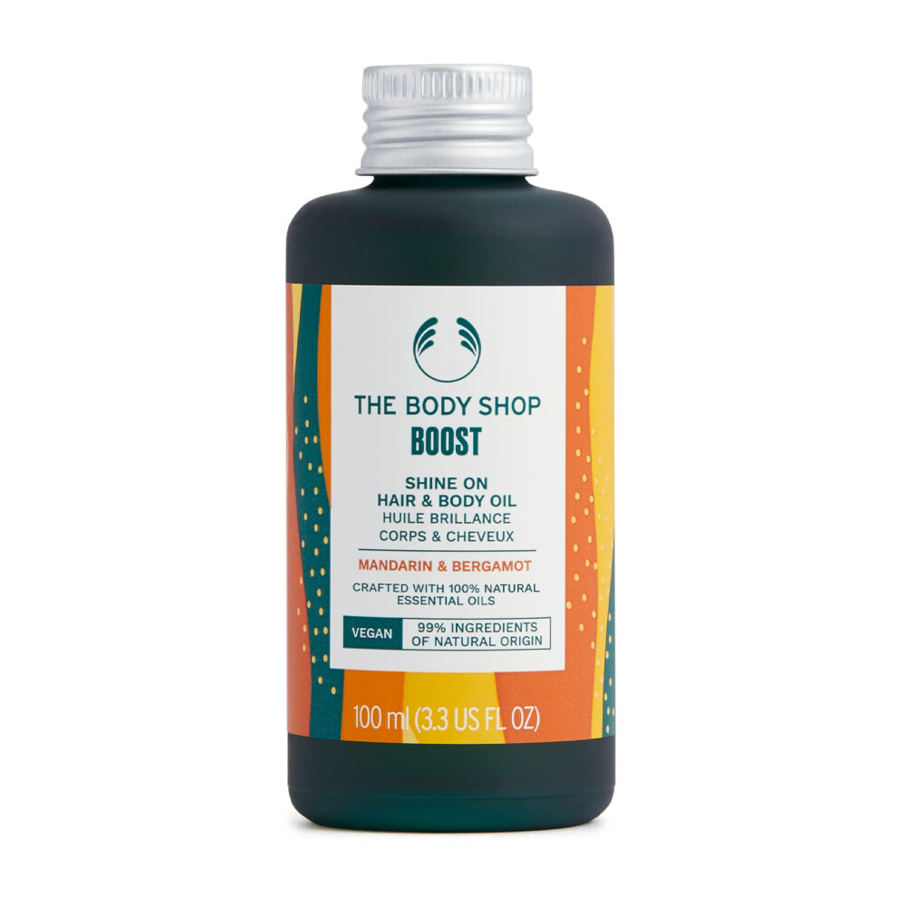 BOOST 'SHINE'ON' Hair & Body Oil 100ml