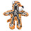KONG Wild Knots Tiger Medium/Large Dog Toy 4