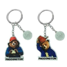 Officially Licensed Detailed Movie Character Metal Keyring