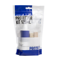 LABS Protector Shoe Care Kit 125. Premium Protector 125ml and a Premium Vegetable Fibre Brush for easy application. For protecting footwear, shoes,