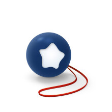 by Angelcare Blue Little Moon Night Light