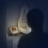 Pabobo by Angelcare Blue Little Moon Night Light  8