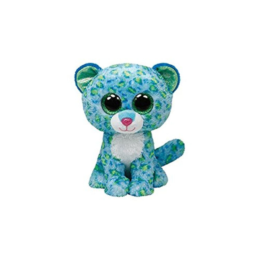 Plush â Beanie Boo's â Leona the Leopard 15 Centimeters