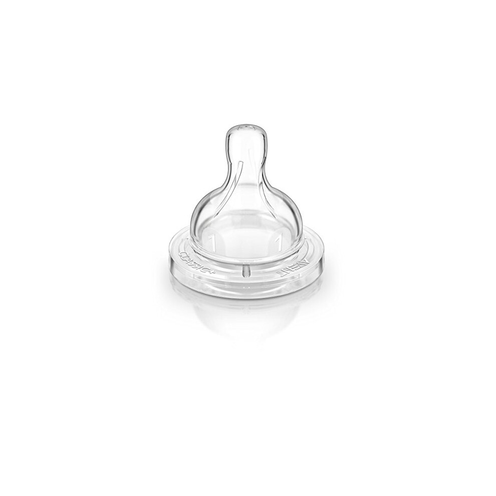 Avent Philips Scf421/27 Bottle Nipple Silicone - Bottle Nipple