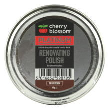 Footwear Renovating Polish Shoe, Mid Brown, 40g