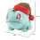 Pokémon Bulbasaur Plush with Striped Hat - 8-Inch Bulbasaur Plush with Unique Accessory 6