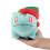 Pokémon Bulbasaur Plush with Striped Hat - 8-Inch Bulbasaur Plush with Unique Accessory 5