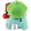 Pokémon Bulbasaur Plush with Striped Hat - 8-Inch Bulbasaur Plush with Unique Accessory 4