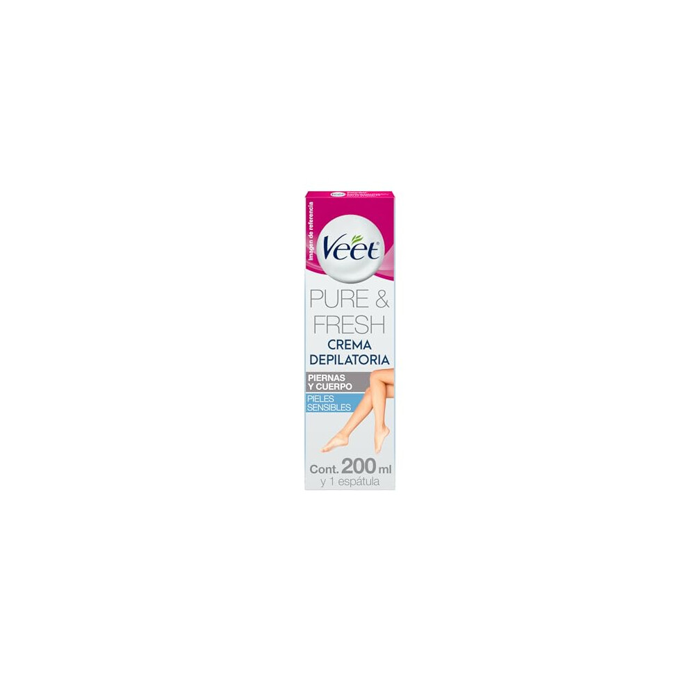 Depilatory Cream Sensitive Skin 200 ml