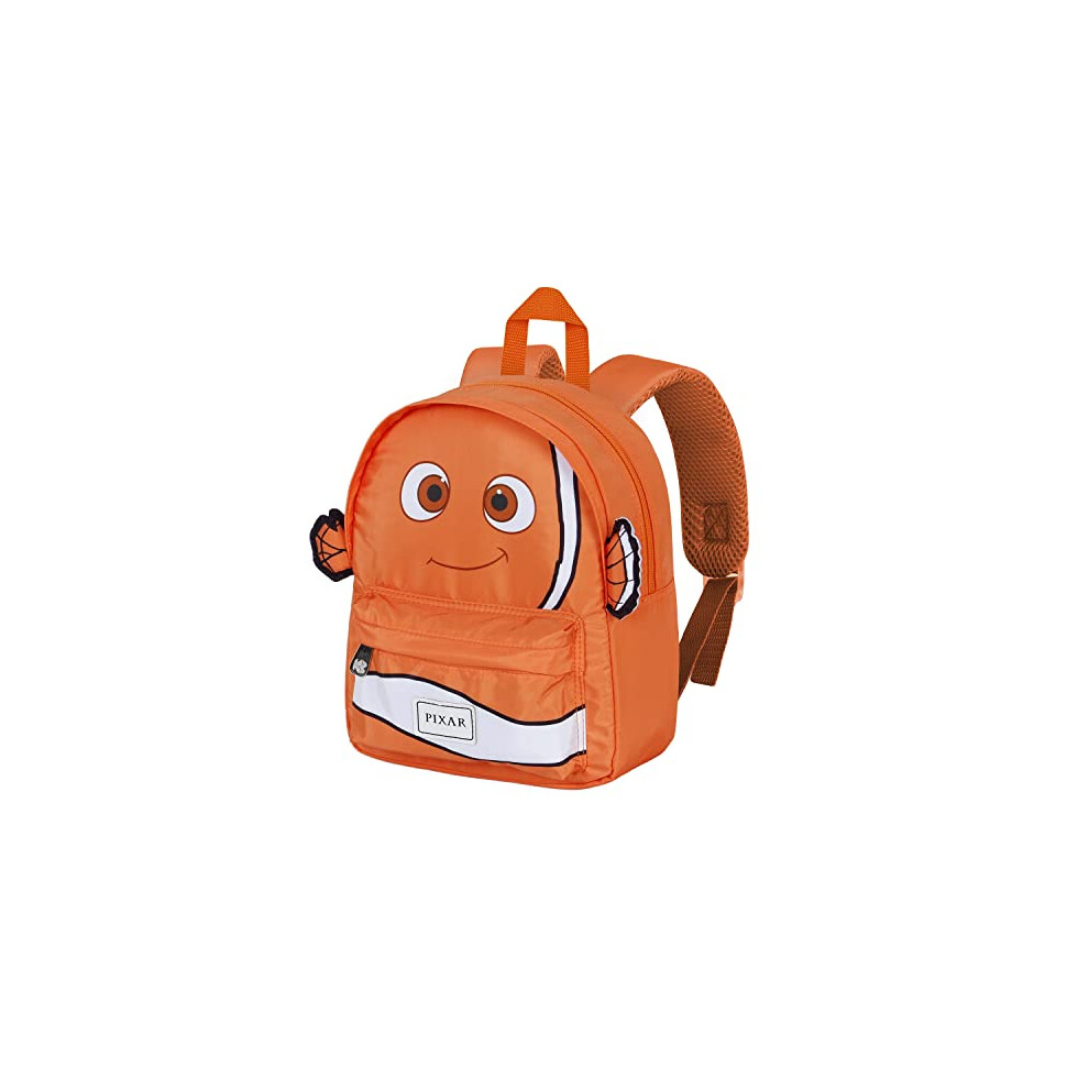 Finding Nemo Swim-Joy Preschool Backpack, Orange, 9 x 22 x 27 cm, Capacity 5 L