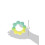Bright Starts Soothe Around Teether 3