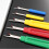 4 Pieces Seam Rippers Sewing Stitch Thread Unpicker for Quick Unpick Sewing (4Pcs Seam Ripper) 7