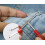 4 Pieces Seam Rippers Sewing Stitch Thread Unpicker for Quick Unpick Sewing (4Pcs Seam Ripper) 5