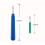 4 Pieces Seam Rippers Sewing Stitch Thread Unpicker for Quick Unpick Sewing (4Pcs Seam Ripper) 2