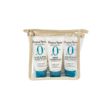 Travel Trio - Hair & Body Baby Wash, Conditioner & Baby Cream - Ideal for Kids & Whole Family