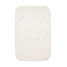 Bedside Crib Fitted Sheets 2-Pack | 100% Organic Cotton, Fits 53x80cm to 60x90cm Mattresses | Cocoon