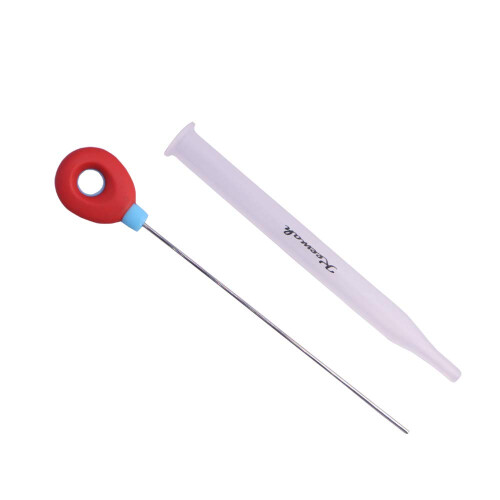 Cake Tester with Cover - Stainless Steel