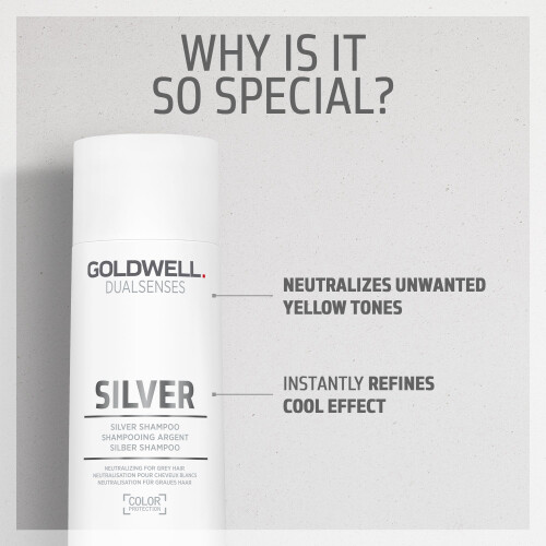 Goldwell Dualsenses Silver Shampoo, 250ml 1