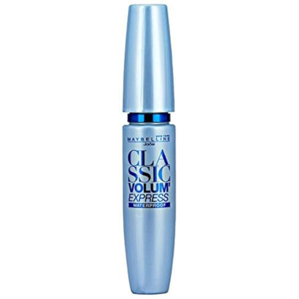 New York Classic Volum ' Express Waterproof Mascara , 91 , black , 1er Pack ( 1 x 8.5 ml )