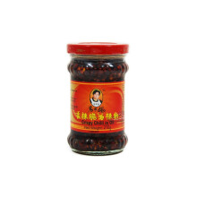 Laoganma Crispy Chilli in Oil 210g (Pack of 1), by CNMART
