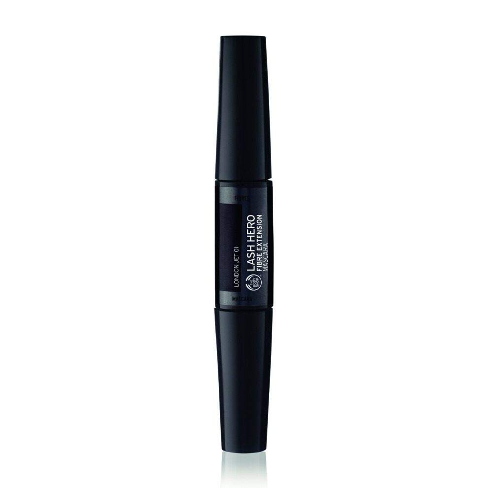 Lash Hero Fiber Extension Mascara 01 London Jet